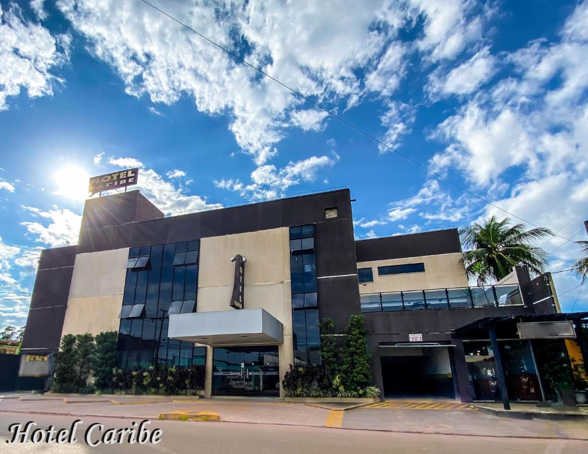 Hotel Caribe Pôrto Velho Exteriér fotografie