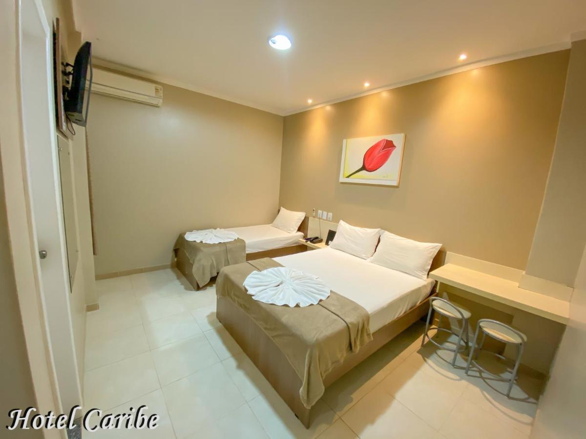Hotel Caribe Pôrto Velho Exteriér fotografie